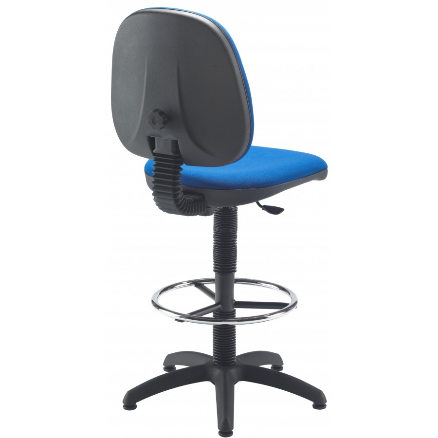 Zoom Fixed Footring Draughtsman Medium Back Chair